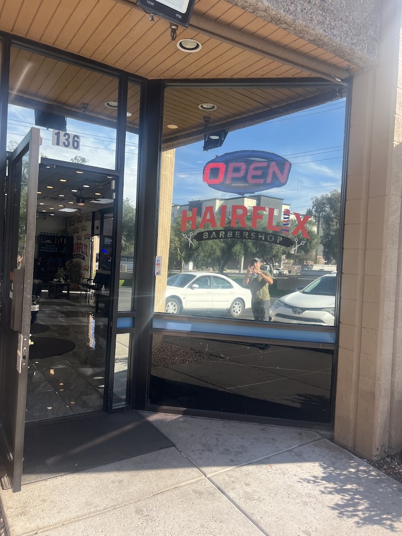 Abby, Master Barber at HairFlix Barbershop