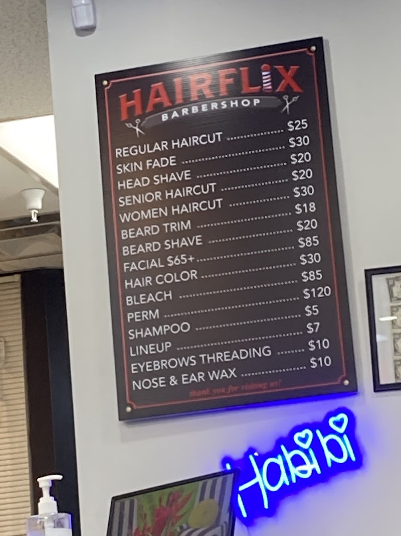 Mo, Barber at HairFlix Barbershop